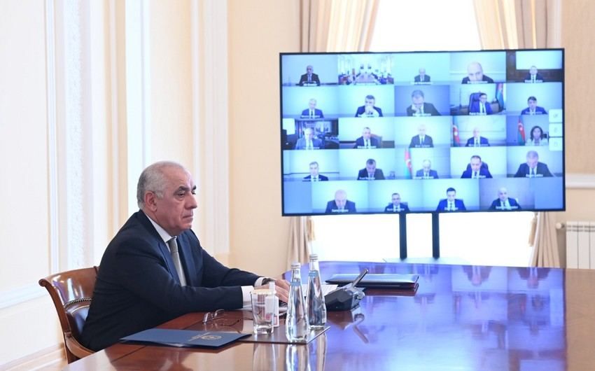 Cabinet of Ministers of Azerbaijan discuss draft budget for next year [PHOTO]