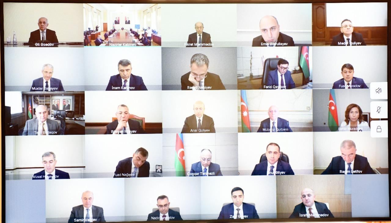 Cabinet of Ministers of Azerbaijan discuss draft budget for next year [PHOTO] - Gallery Image