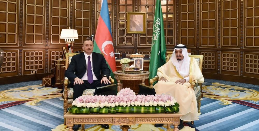 President Ilham Aliyev congratulates King of Saudi Arabia