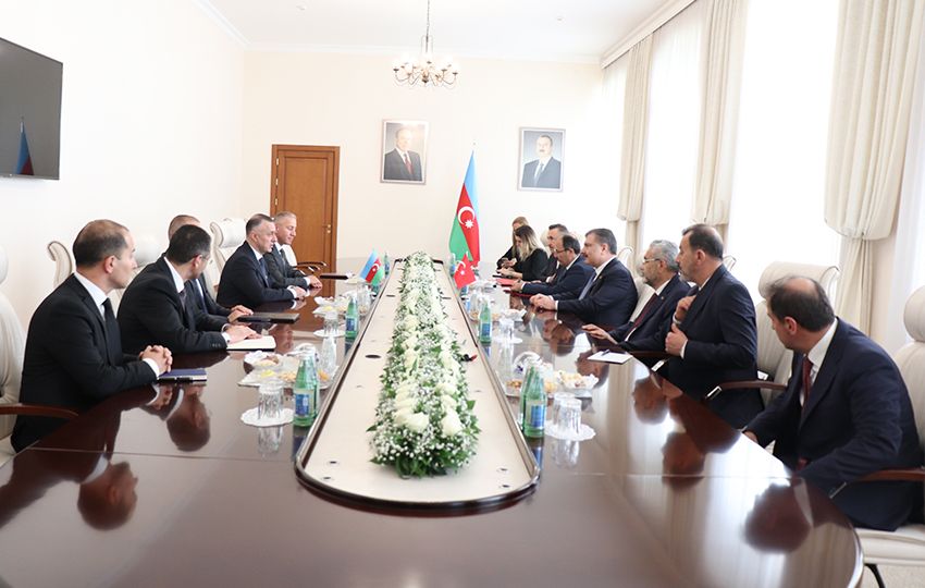 Azerbaijan, Turkiye discuss healthcare cooperation