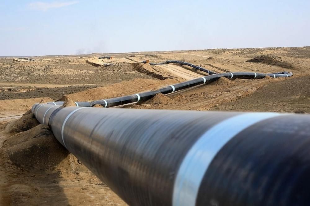 Azerbaijan boosts natural gas transport