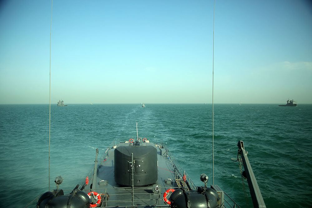 Navy’s command-staff drills wrap up in Caspian Sea [PHOTO/VIDEO] - Gallery Image