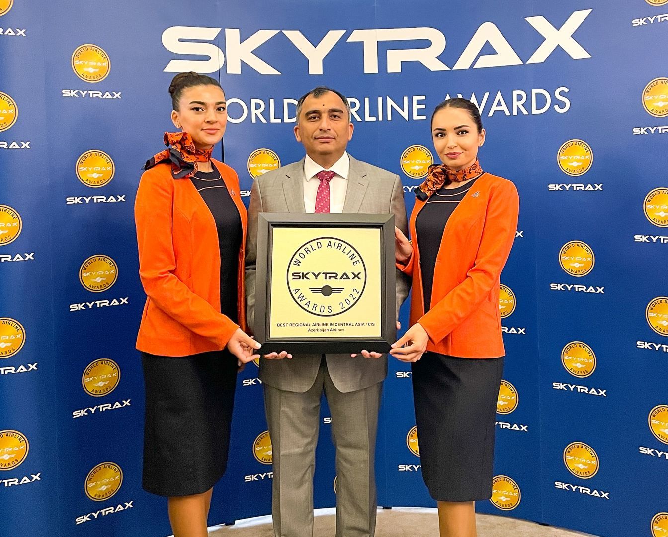 AZAL confirms consistently high status from Skytrax - Gallery Image