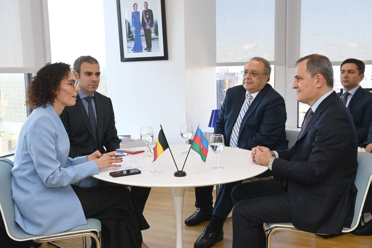 Azerbaijan, Belgium eye bilateral ties [PHOTO]