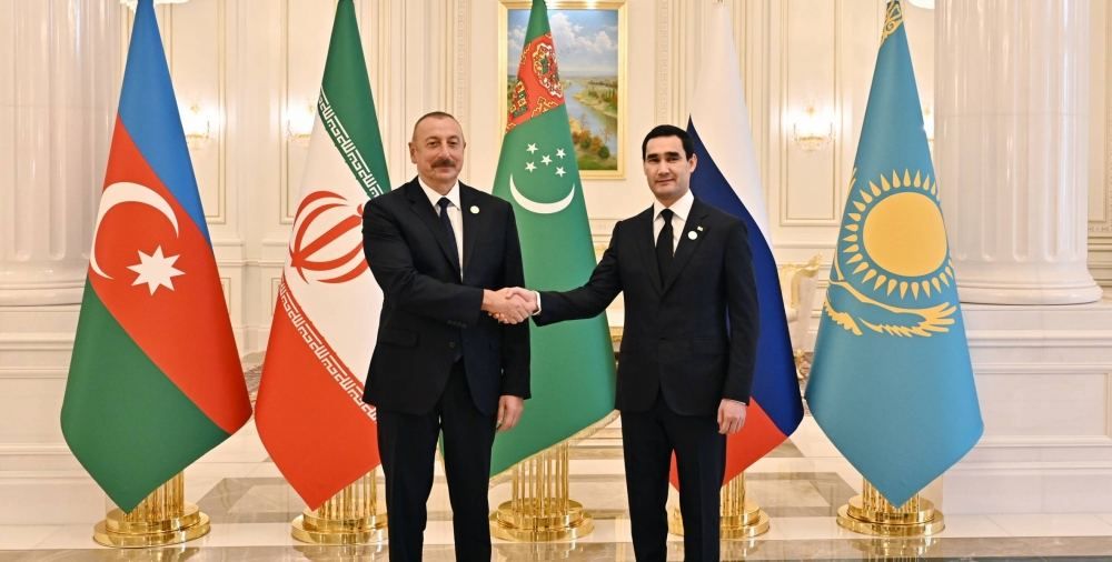 President: Pleased that Turkmenistan is moving forward on path of stable & dynamic dev't