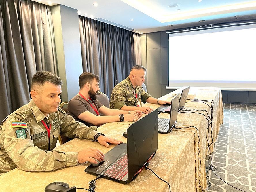Azerbaijan to host OCC E&F Database Training Course of NATO [PHOTO]
