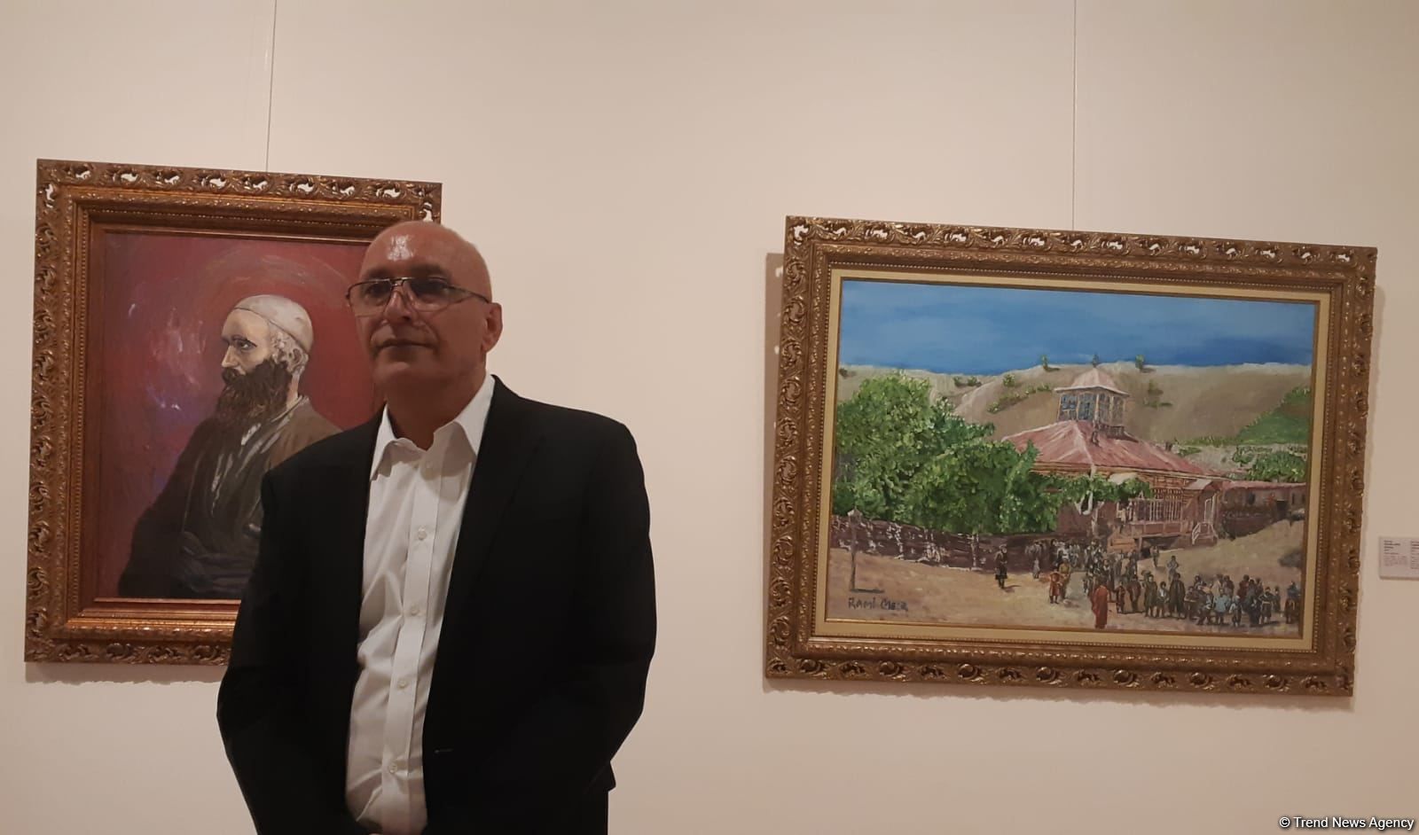 Israeli artist Rami Meir: Azerkhalcha's projects depict not only art but also Azerbaijan's historical tolerance - INTERVIEW [PHOTO] - Gallery Image