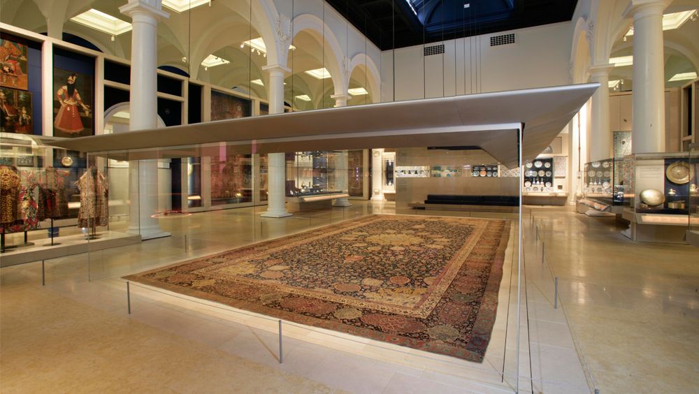 Sheikh Safi carpet: Eighth wonder of the world