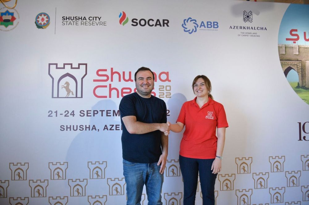 Azerbaijani historical city hosts Shusha Chess-2022 monumental tournament [PHOTO] - Gallery Image