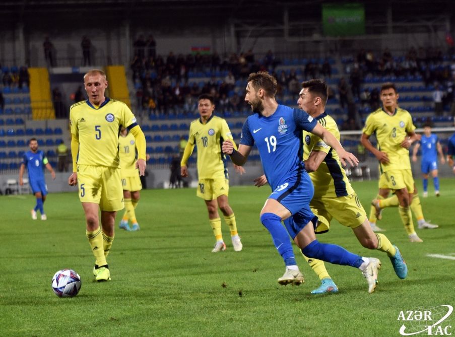 National football team wins match against Kazakhstan [PHOTO] - Gallery Image