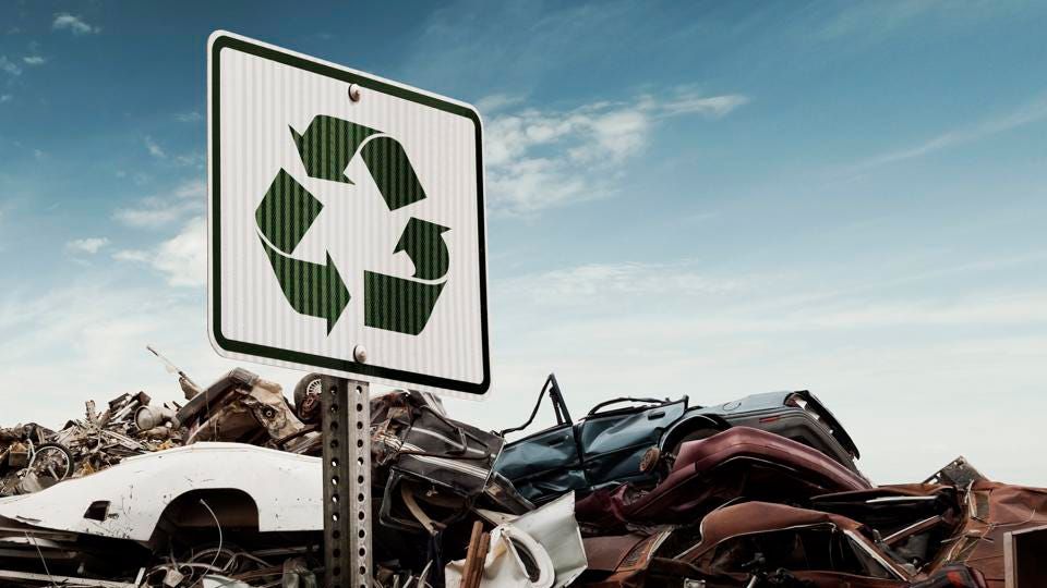 Path to ecological improvement: Vehicle recycling in Azerbaijan