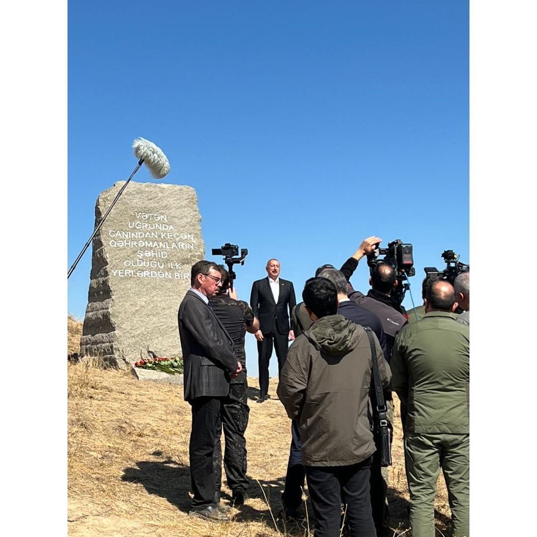 First VP Mehriban Aliyeva shares photos from her visit to Fuzuli District with President Ilham Aliyev [PHOTO] - Gallery Image