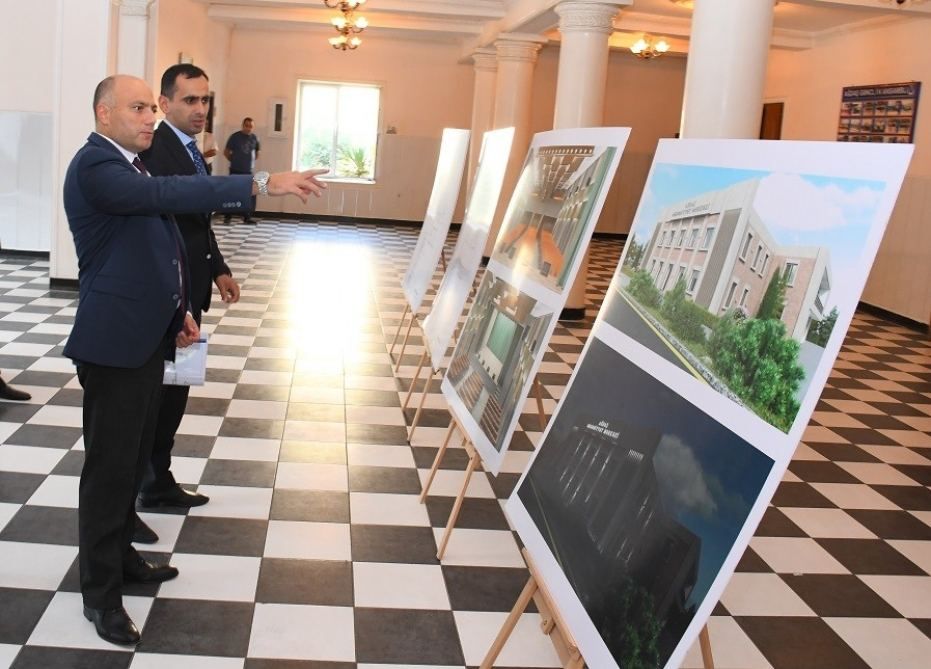 Culture minister visits cultural institutions in Aghdash [PHOTO]