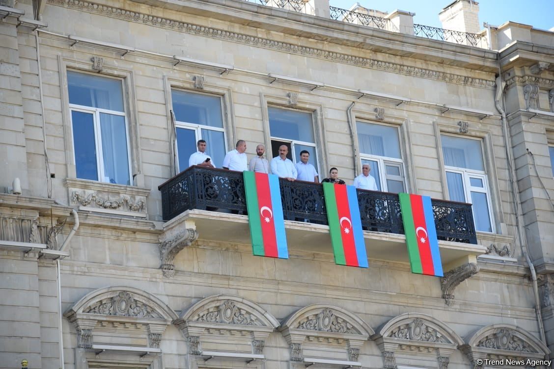Azerbaijan holds minute of silence on occasion of Remembrance Day [PHOTO/VIDEO] - Gallery Image
