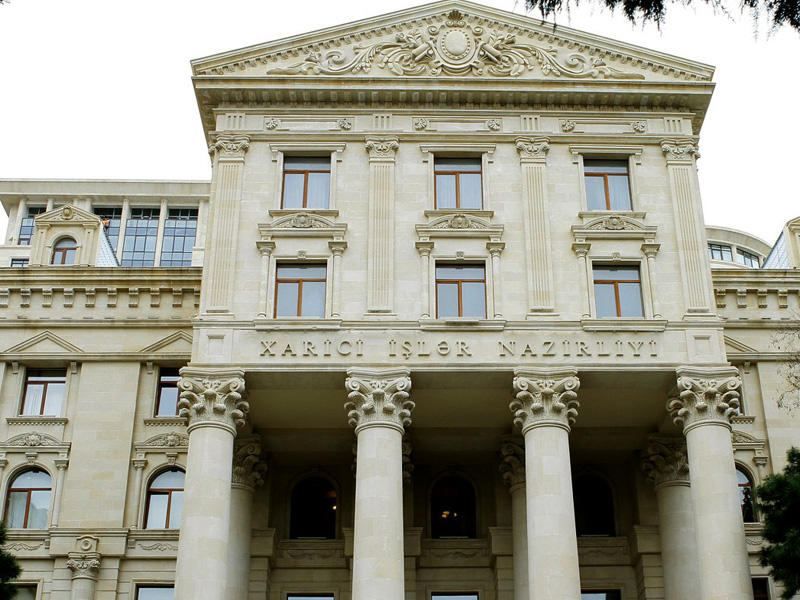 Azerbaijani MFA says that respect to territorial integrity and sovereignty must prevail in region