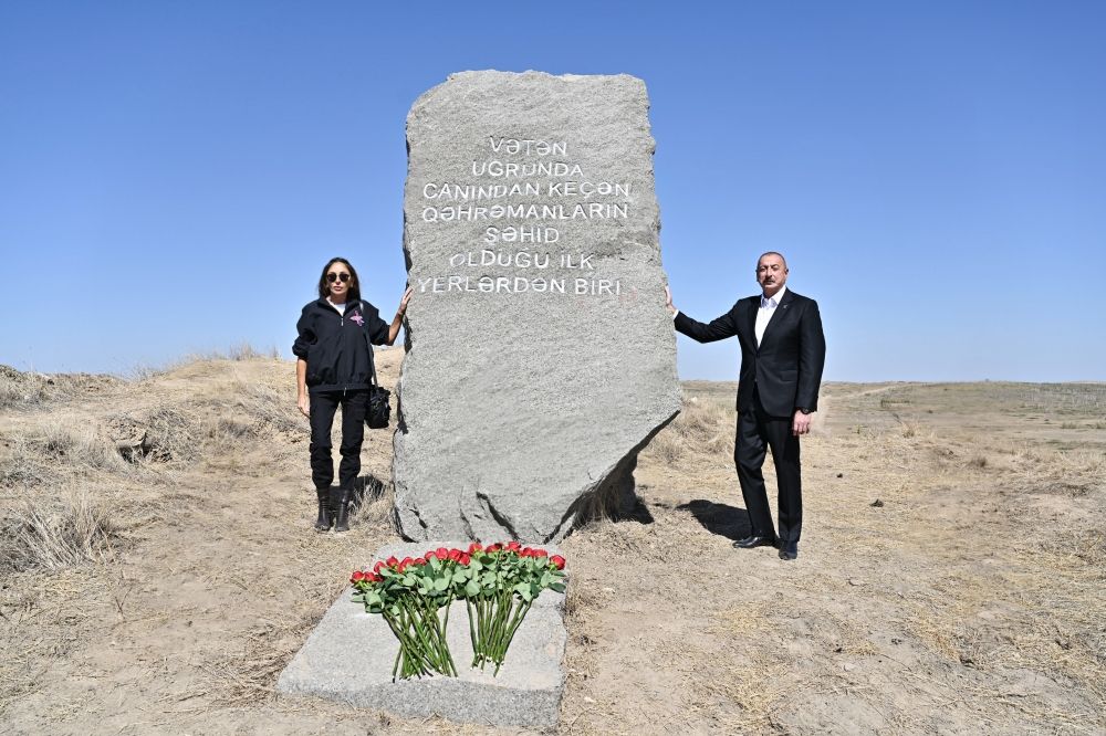 President of Azerbaijan Ilham Aliyev, First Lady Mehriban Aliyeva visit Fuzuli District [UPDATE]