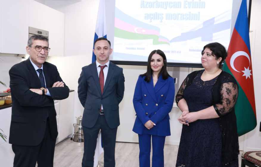 House of Azerbaijan opens in Helsinki [PHOTO] - Gallery Image