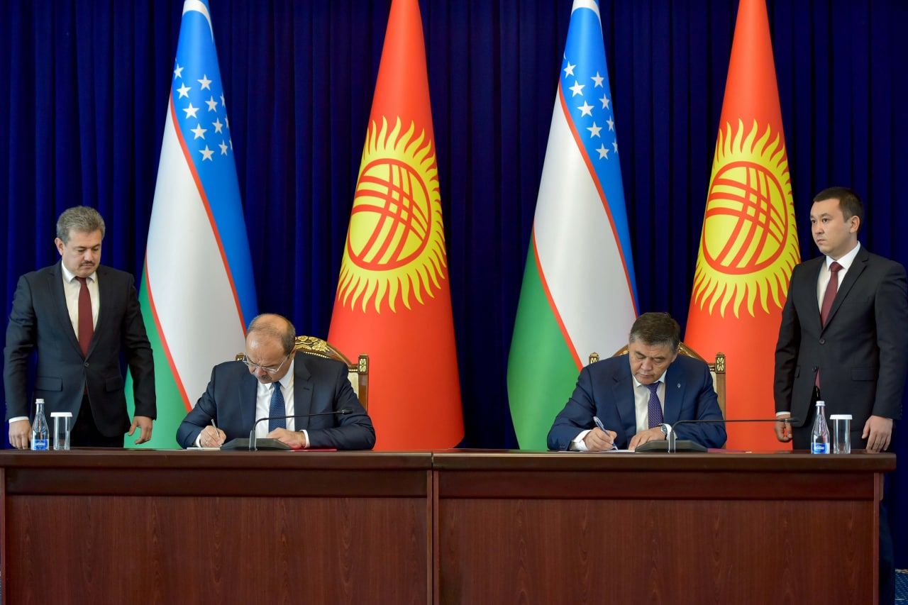 Central Asia Weekly Review: Border conflict & border demarcation protocols [PHOTO]