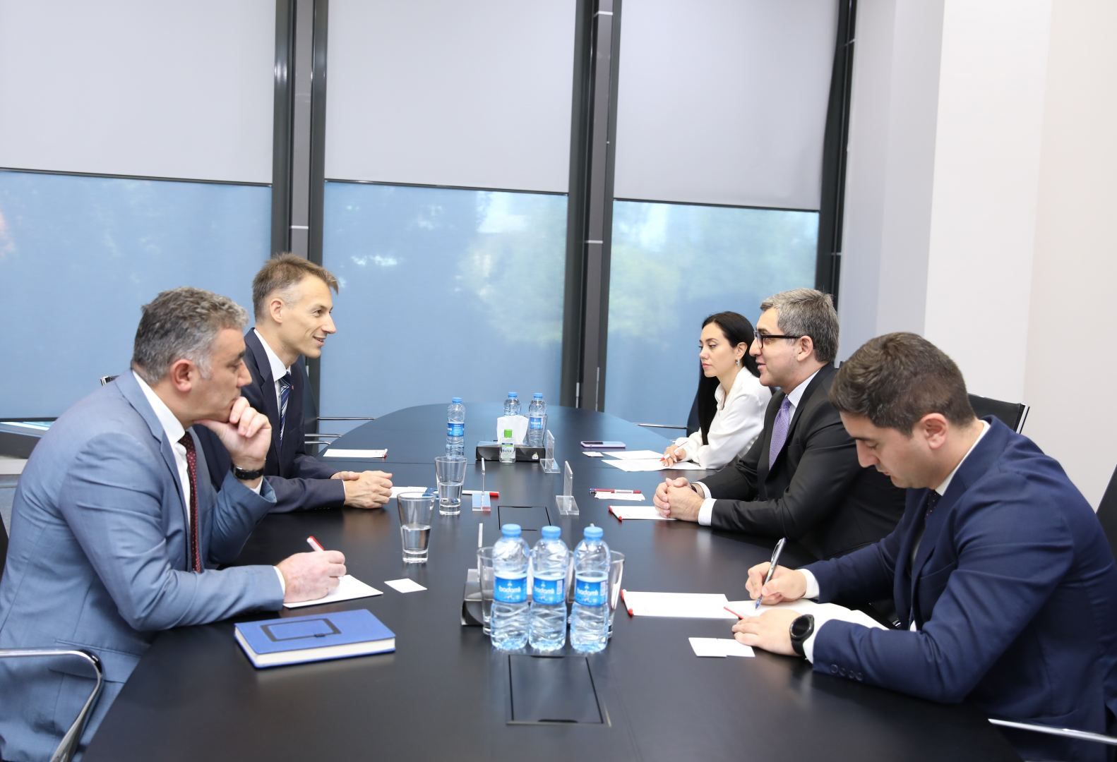 Azerbaijan, Austria discuss possibilities of holding business forum