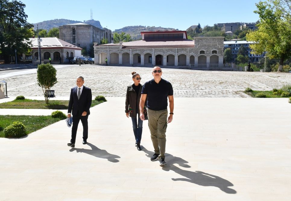 All conditions created in the building of Special representation of President of Azerbaijan in Shusha district [PHOTO/VIDEO]