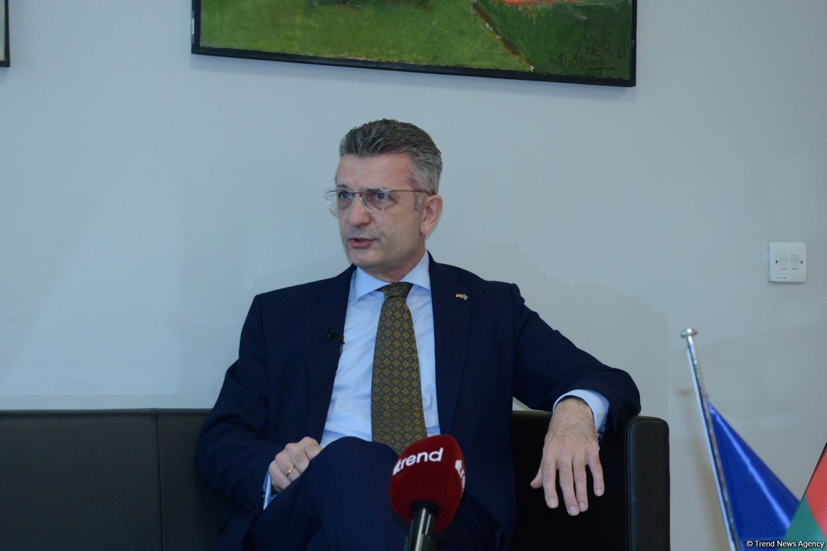 Germany looks forward to continue developing dynamic relations with Azerbaijan - Ambassador Horlemann [PHOTO/VIDEO] - Gallery Image