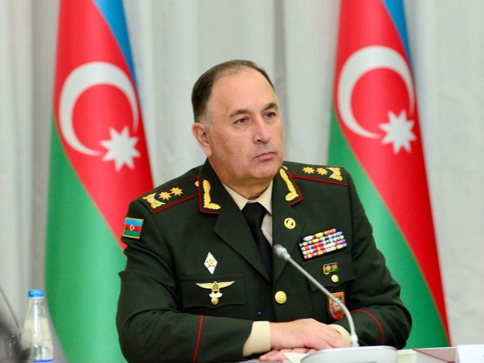 Azerbaijani army’s general staff chief off to Georgia