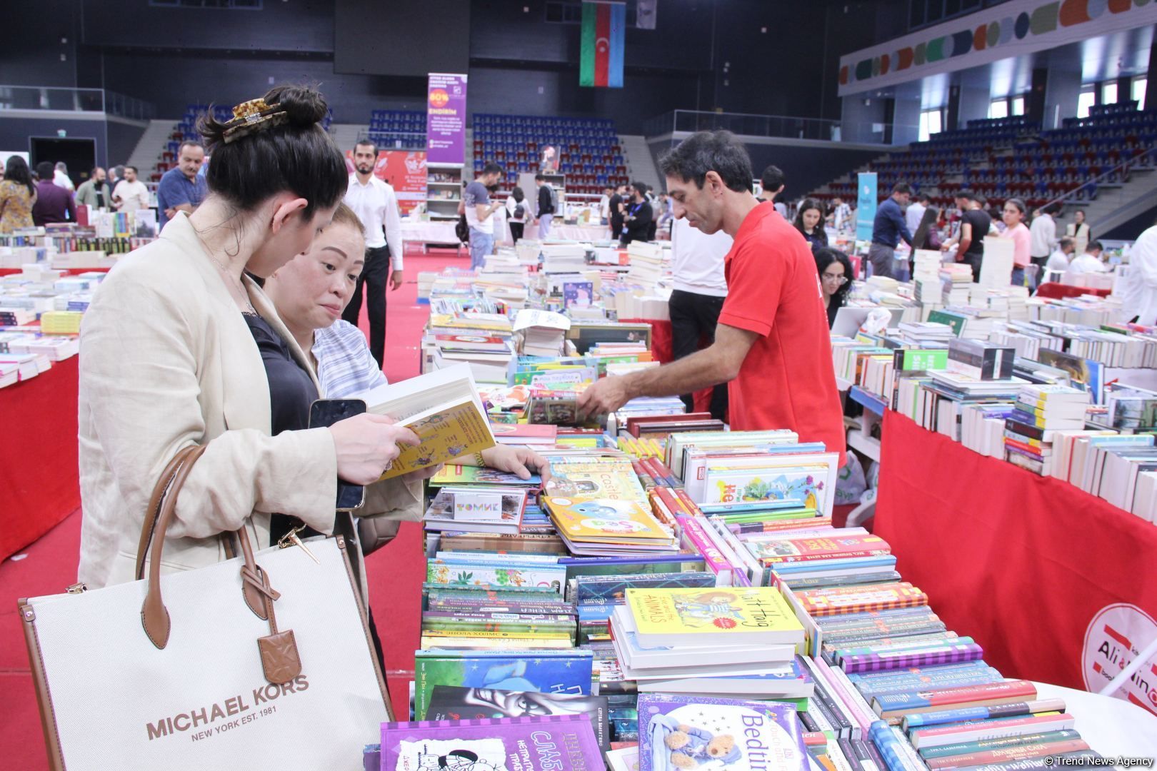 National Book Fair and Sale kicks off [PHOTO]