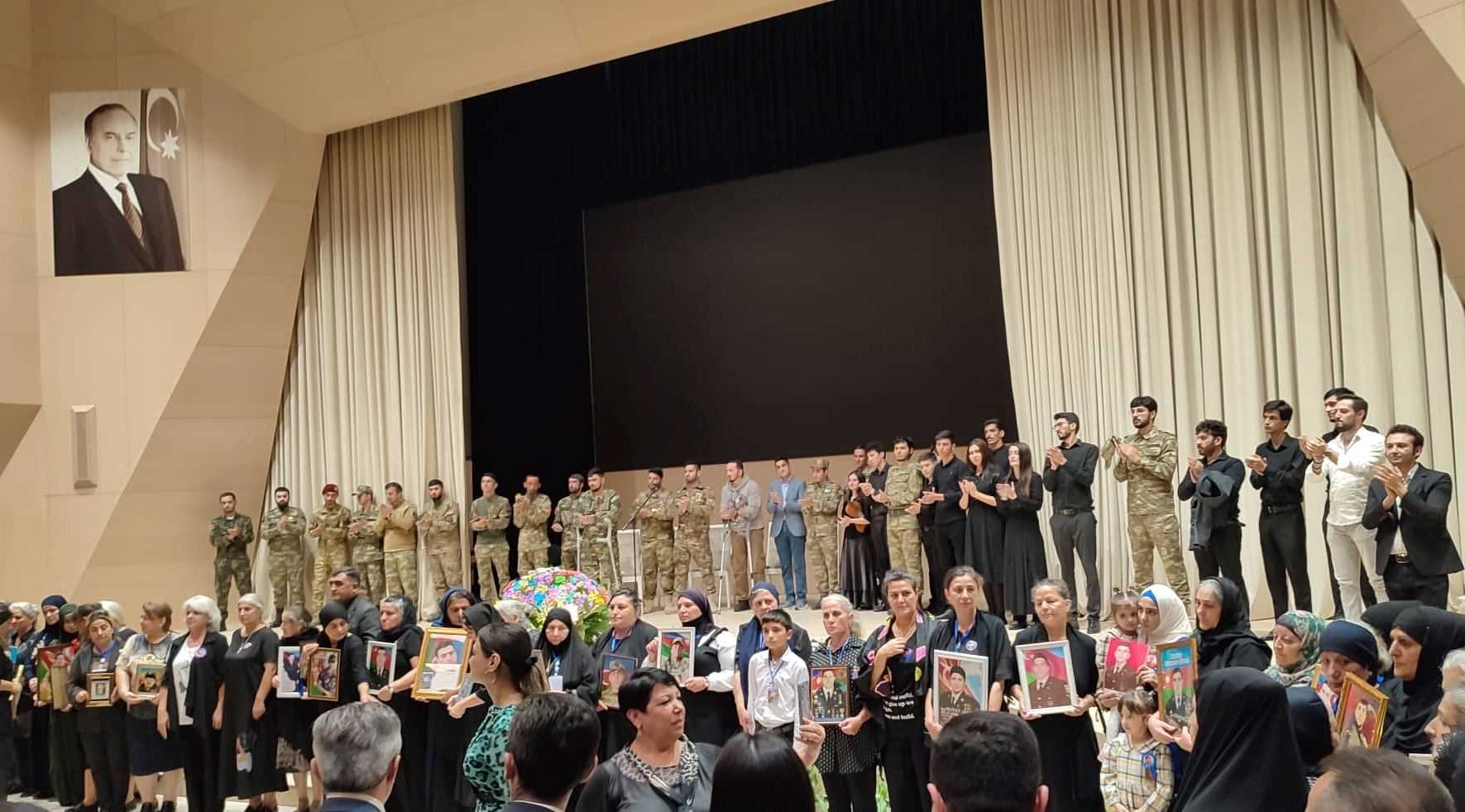 Baku stages new patriotic play to mark Remembrance Day [PHOTO] - Gallery Image