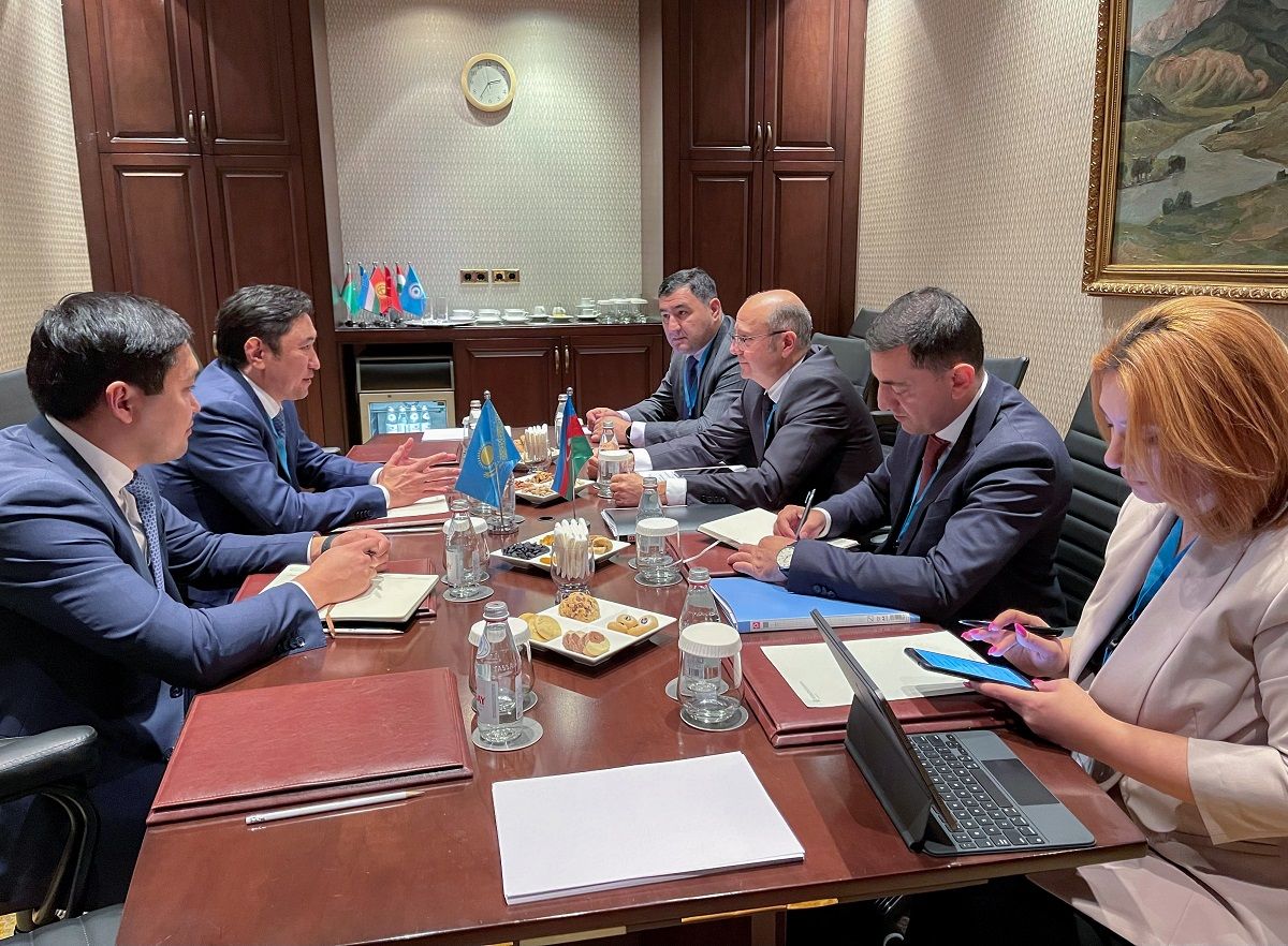 Azerbaijan discuss energy cooperation with Kazakhstan, Turkiye, Hungary [PHOTO]