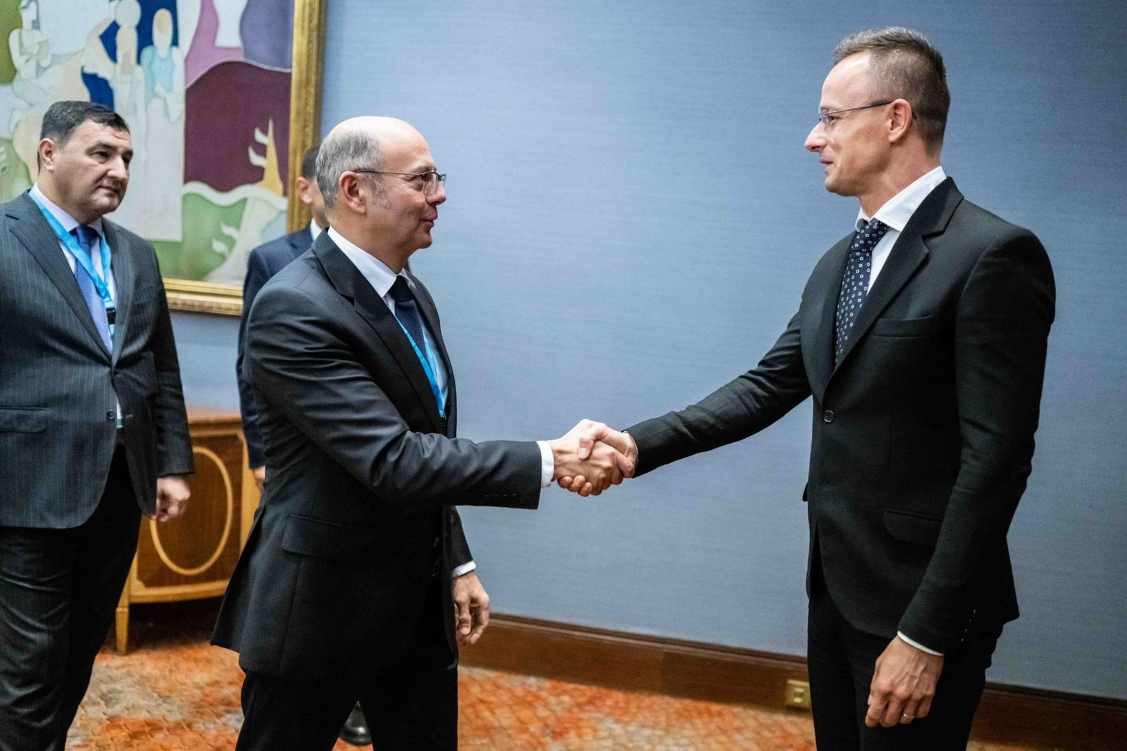 Hungarian FM: Azerbaijan offers Europe most realistic opportunity for energy supplies