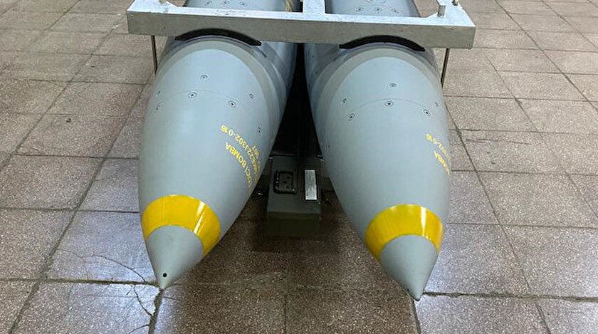 Turkiye delivers bunker busters to armed forces
