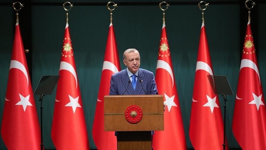 Erdogan vows to build “Century of Türkiye”