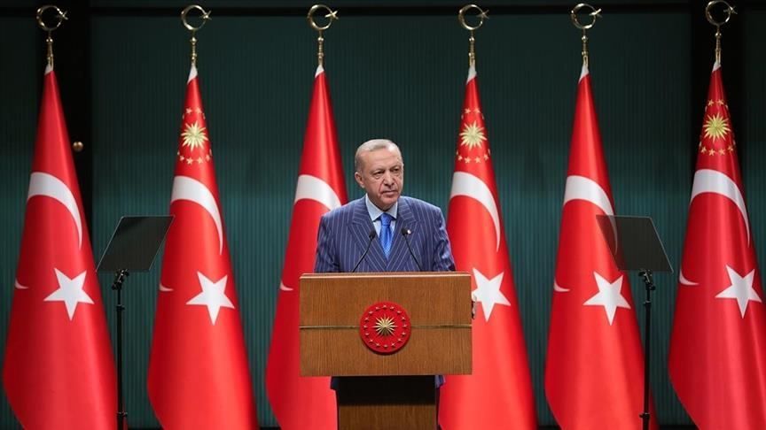 President Erdogan slams Greece's Mitsotakis for seeking US help
