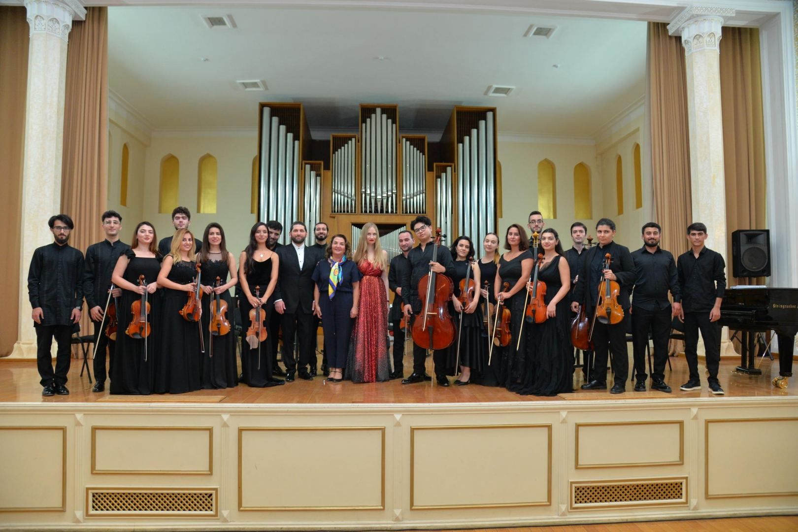 German-Russian pianist thrills Baku audience [PHOTO]