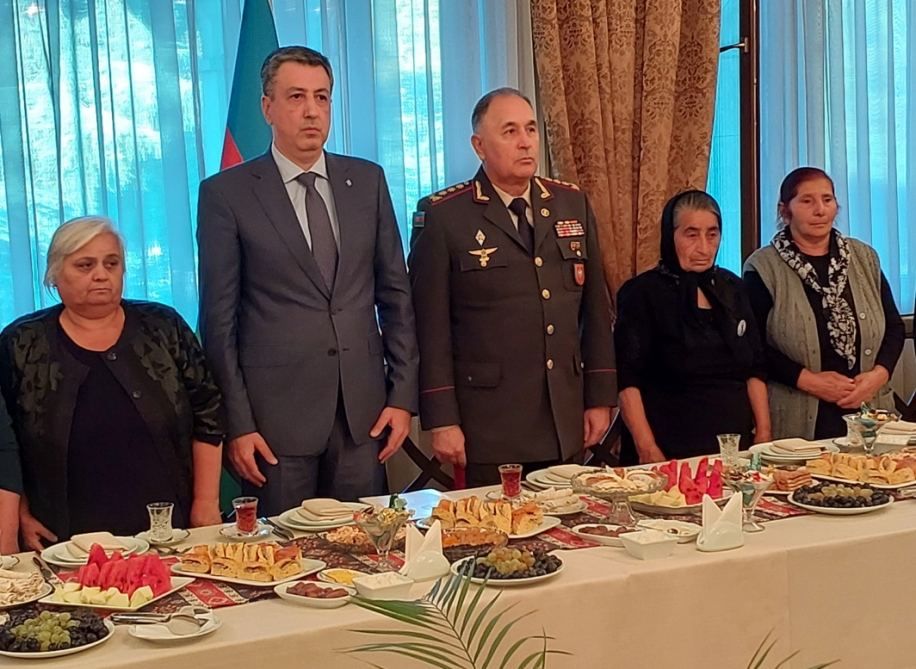 Deputy Defense chief: Georgian Azerbaijanis show heroism in second Karabakh war [PHOTO]