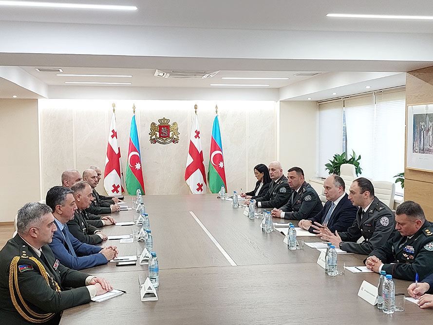 Deputy defense chief: Azerbaijani-Georgian mutual interests serve regional peace, security [PHOTO]