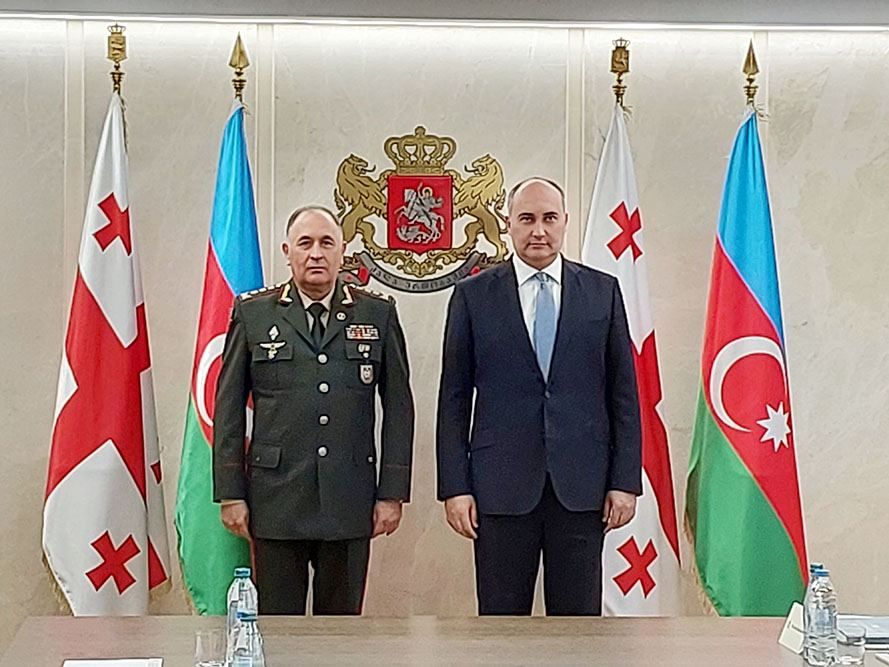 Deputy defense chief: Azerbaijani-Georgian mutual interests serve regional peace, security [PHOTO] - Gallery Image