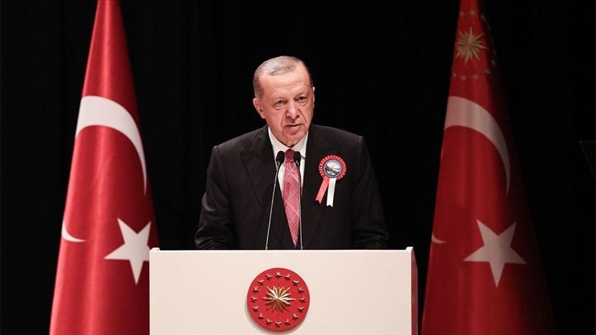 Türkiye not to have problems with Russian gas — Erdogan