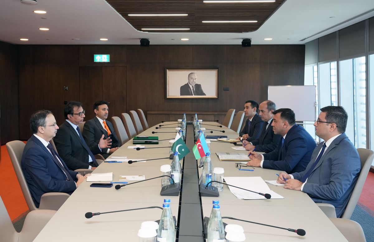 Azerbaijan, Pakistan discuss chemical industry products export