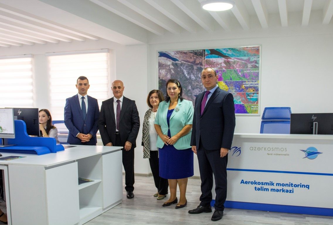 Azerbaijan opens aerospace monitoring training center [PHOTO]