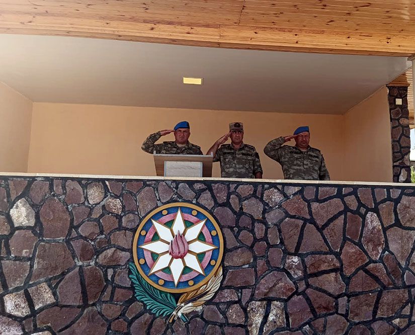 Azerbaijani army commando units hold graduation ceremony [PHOTO] - Gallery Image