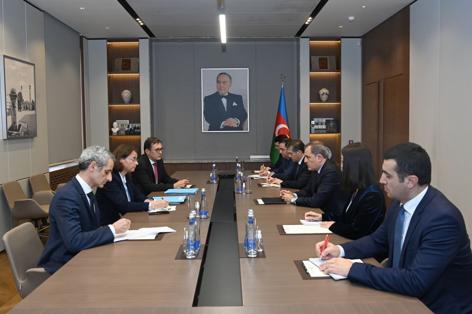 Top diplomat: Armenia fails to honor commitments hindering normalization with Azerbaijan [PHOTO]