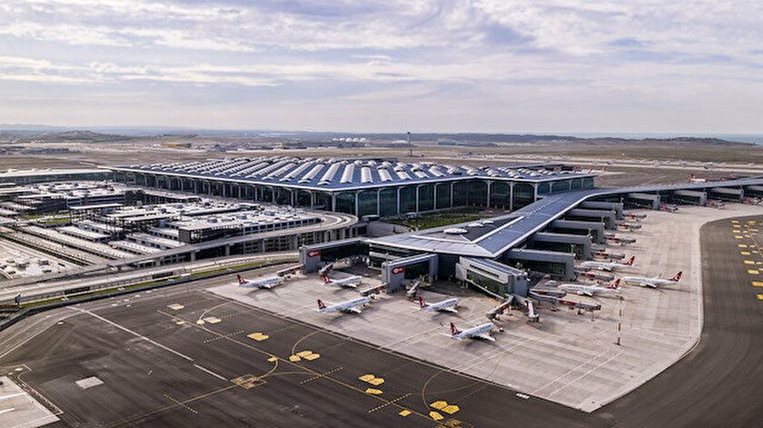 Istanbul Airport once again busiest in Europe