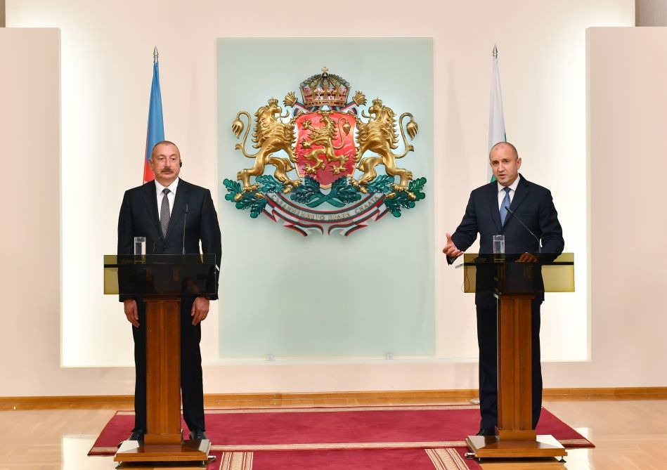 Azerbaijani, Bulgarian presidents hold joint presser [UPDATE]