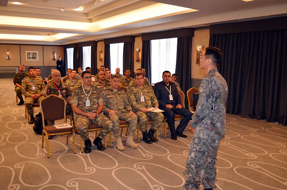 NATO database training course wraps up in Baku [PHOTO]