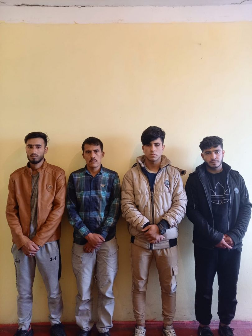 Border guards detain four trespassers on Iranian border [PHOTO] - Gallery Image