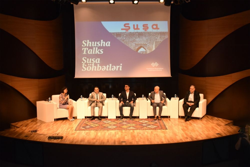 Shusha Talks: Film directors discuss patriotic films shot in Azerbaijan [PHOTO]
