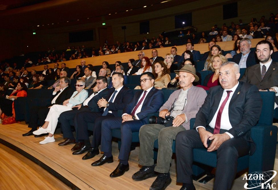 Heydar Aliyev Center premieres "Treasures of the World - Azerbaijan" film [PHOTO] - Gallery Image