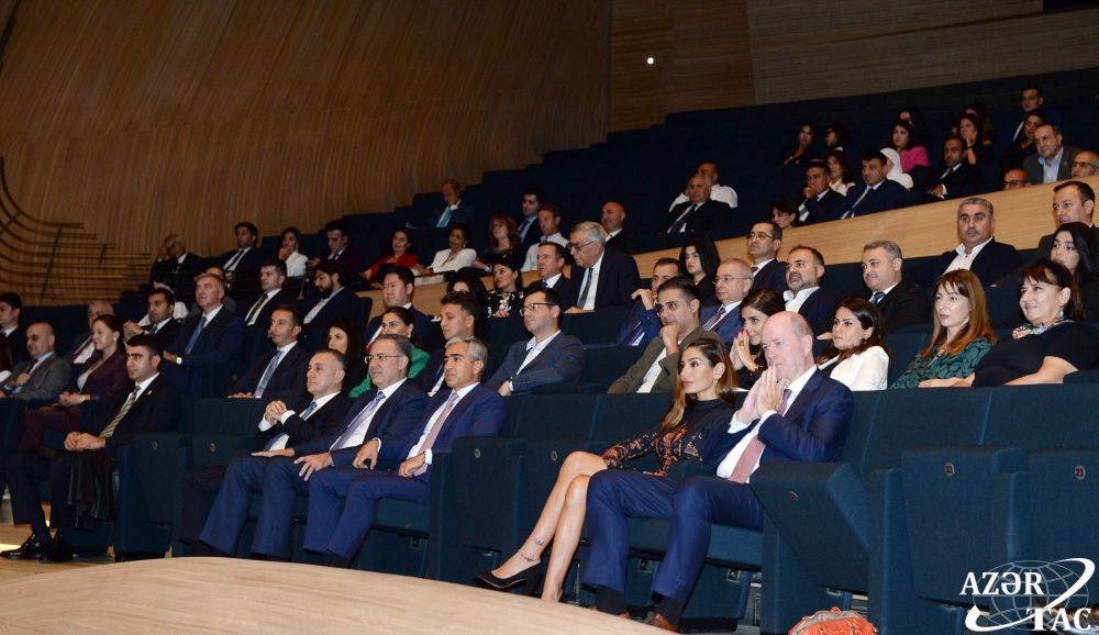 Heydar Aliyev Center premieres "Treasures of the World - Azerbaijan" film [PHOTO]