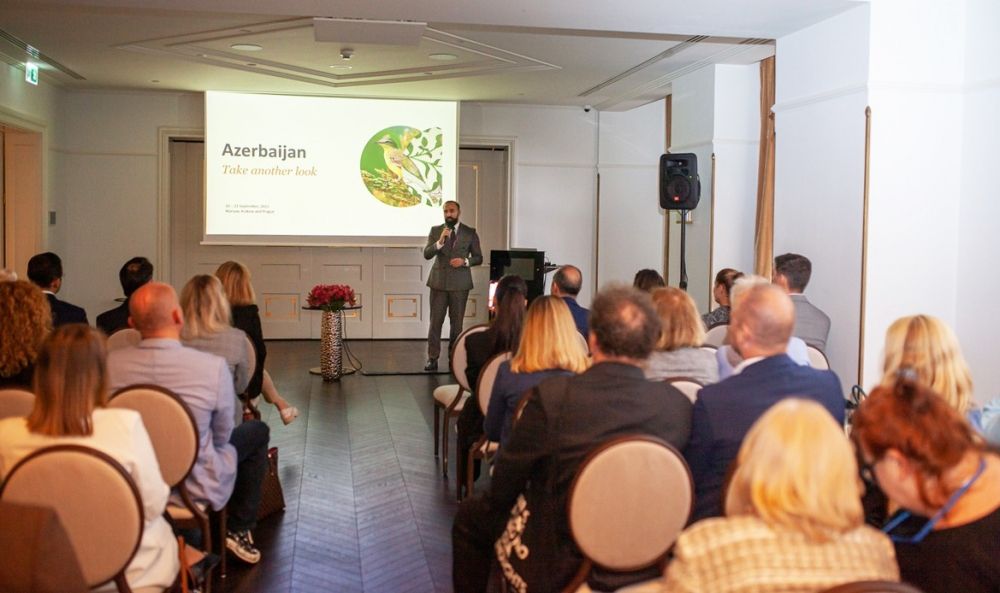 Azerbejdżan wykazuje potencjał turystyczny w Polsce i Czechach [PHOTO]